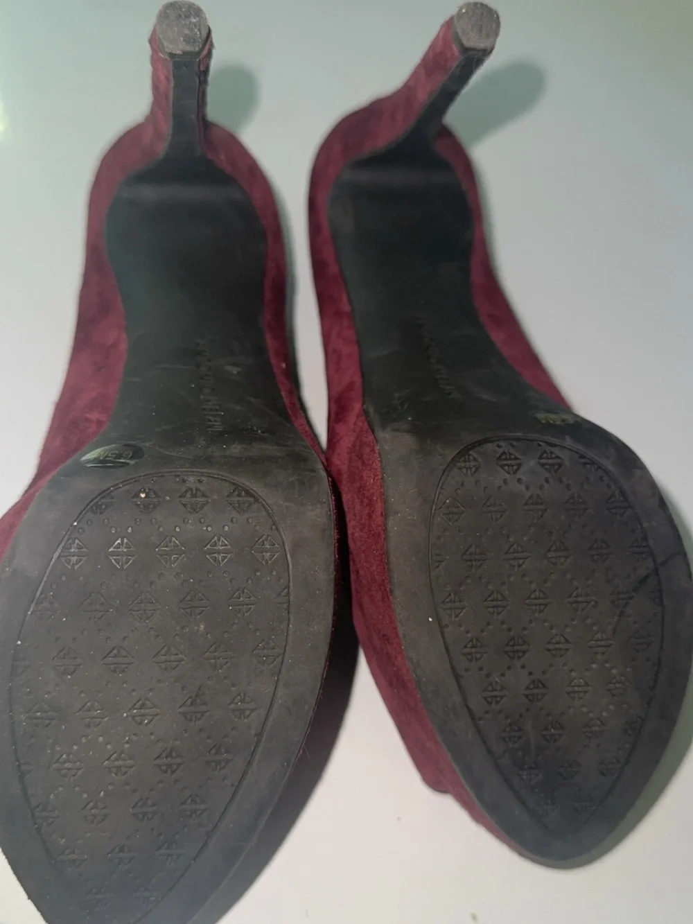 ANTONIO MELANI rich burgundy